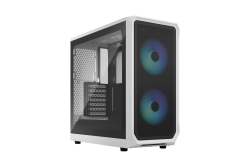 FRACTAL DESIGN Geh Focus 2 RGB White TG Clear Tint