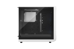 FRACTAL DESIGN Geh Focus 2 RGB White TG Clear Tint