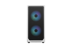 FRACTAL DESIGN Geh Focus 2 RGB White TG Clear Tint