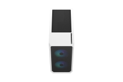FRACTAL DESIGN Geh Focus 2 RGB White TG Clear Tint