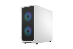 FRACTAL DESIGN Geh Focus 2 RGB White TG Clear Tint