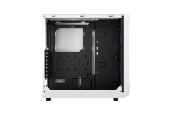 FRACTAL DESIGN Geh Focus 2 RGB White TG Clear Tint