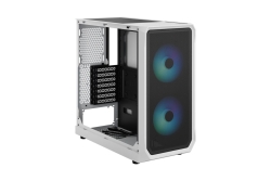 FRACTAL DESIGN Geh Focus 2 RGB White TG Clear Tint
