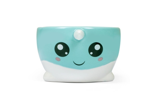 ThumbsUp! Tasse Narwhal 400ml hellblau