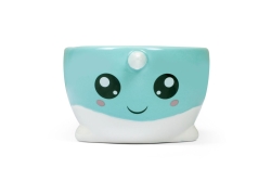 ThumbsUp! Tasse Narwhal 400ml hellblau