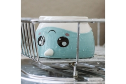 ThumbsUp! Tasse Narwhal 400ml hellblau