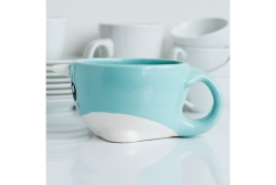 ThumbsUp! Tasse Narwhal 400ml hellblau