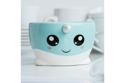 ThumbsUp! Tasse Narwhal 400ml hellblau