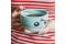 ThumbsUp! Tasse Narwhal 400ml hellblau