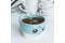 ThumbsUp! Tasse Narwhal 400ml hellblau