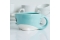ThumbsUp! Tasse Narwhal 400ml hellblau