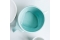 ThumbsUp! Tasse Narwhal 400ml hellblau