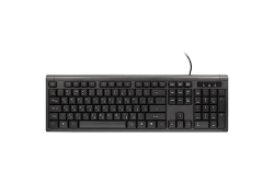 Inter-Tech Tas KM-3149R Tastatur+Maus QWERTY dt/kyril....