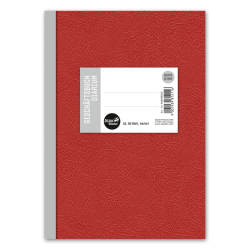 Geschäftsbuch - A5, 96 Blatt, 70g/qm, 5 mm kariert