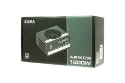 Inter-Tech Netzteil 1200W SAMA FTX-1200-A Armor Platinum Pow retail