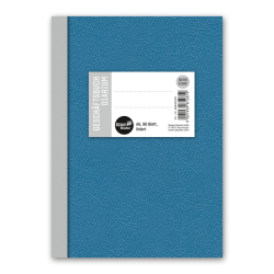 Geschäftsbuch - A6, 96 Blatt, 70g/qm, 8 mm liniert