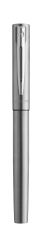 WATERMAN Füller Allure Chrom C.C. F Blau Blister