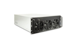 Inter-Tech Mining-Rack 4F28 4HE 6 x 120mm Lüfter...