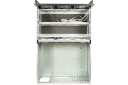 Inter-Tech Mining-Rack 4F28 4HE 6 x 120mm Lüfter 2X2.0 USB retail