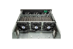 Inter-Tech Mining-Rack 4F28 4HE 6 x 120mm Lüfter 2X2.0 USB retail