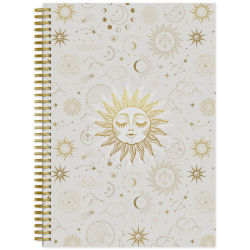 Spiral-Notizbuch Sun, A4, 70g/m², 100 Blatt, 4...