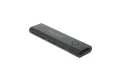 DELOCK Ext Gehäuse USB Type-C M.2 NVMe PCIe oder...