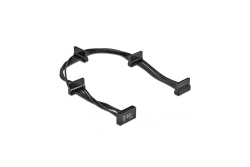 DELOCK Kabel Power SATA 15 Pin St > 4x SATA 15 Pin Bu...
