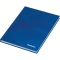 Notizbuch Business - A5, Hardcover, kariert, 96 Blatt, blau