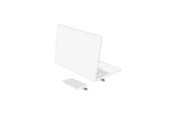 DELOCK Mini USB 3.2Gen1 USB-C Speicherstick 128GB Metallgeh.