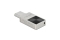 DELOCK Mini USB 3.2Gen1 USB-C Speicherstick 128GB Metallgeh.