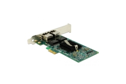 DELOCK PCI Express x1 Karte 2 x RJ45 Gigabit LAN i82576