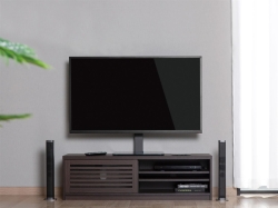 Equip Tischfuß 32-55/1TFT Universal TV 40Kg schwarz...