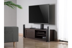 Equip Tischfuß 32-55/1TFT Universal TV 40Kg schwarz lite Retail
