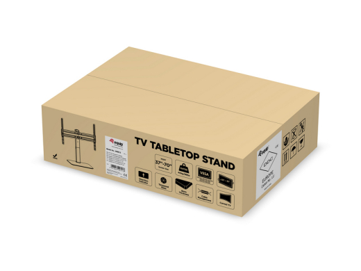 Equip Tischfuß 37-70/1TFT Universal TV 40Kg schwarz lite Retail