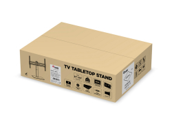 Equip Tischfuß 37-70/1TFT Universal TV 40Kg schwarz...