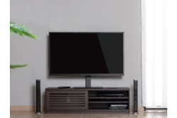 Equip Tischfuß 37-70/1TFT Universal TV 40Kg schwarz lite Retail