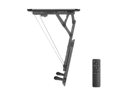 Equip Deckenhalterung 32-70/1TFT 35Kg elektr.+Fernb. sw...