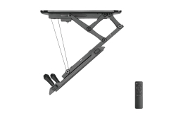 Equip Deckenhalterung 32-70/1TFT 35Kg elektr.+Fernb. sw lite Retail