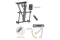 Equip Deckenhalterung 32-70/1TFT 35Kg elektr.+Fernb. sw lite Retail