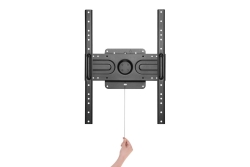 Equip Wandhalterung 37-80/1TFT Univ./Rot. 50Kg sw lite Retail