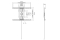 Equip Wandhalterung 37-80/1TFT Univ./Rot. 50Kg sw lite Retail