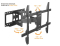 Equip Wandhalterung 37-80/1TFT V.bewegl.5Gelenke 60Kg sw lite Retail
