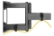 Equip Wandhalterung 37-80/1TFT V.bewegl.5Gelenke 60Kg sw lite Retail
