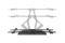 Equip Wandhalterung 37-80/1TFT V.bewegl.5Gelenke 60Kg sw lite Retail