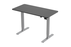 Equip Schreibtisch Single Motor elek. 70Kg gr lite Retail (Speditionsversand)