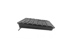 DELOCK USB Tastatur 2,4 GHz kabellos schwarz - Lautlos