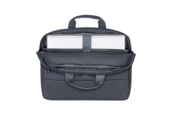 Riva NB Tasche Prater 15,6 grau 7532