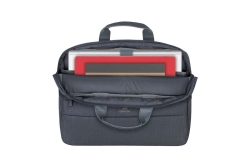 Riva NB Tasche Prater 15,6 grau 7532