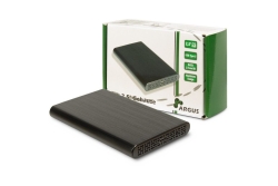 Inter-Tech HDD Gehäuse 2,5 Argus GD-25010 mit USB 3.1 Gen2 retail
