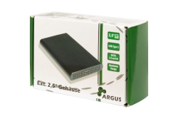 Inter-Tech HDD Gehäuse 2,5 Argus GD-25010 mit USB 3.1 Gen2 retail